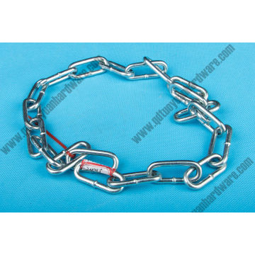 Galvanized DIN 766 Long Link Chain Rigging